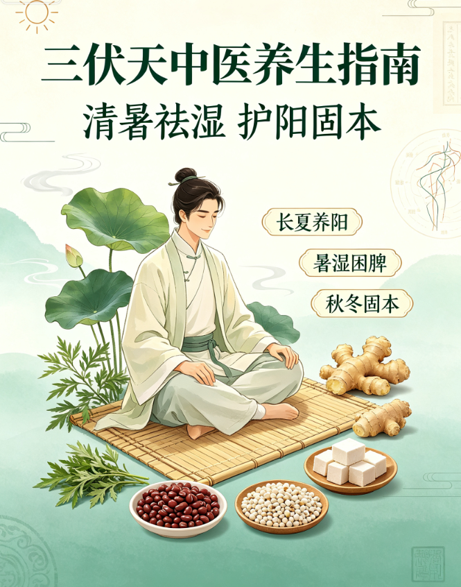 夏季养生正当时