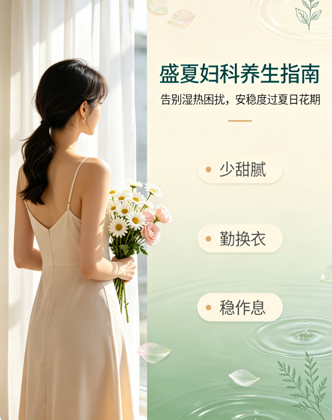 夏季养生正当时